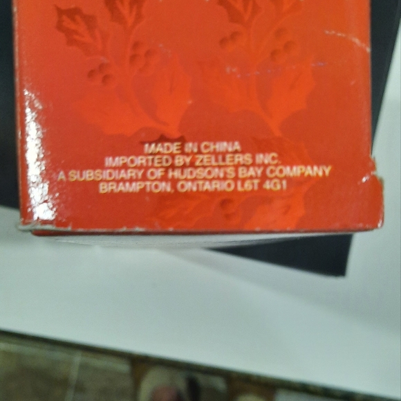 Vintage "Santa's Trim Shoppe" Ornaments - Picture 11 of 12